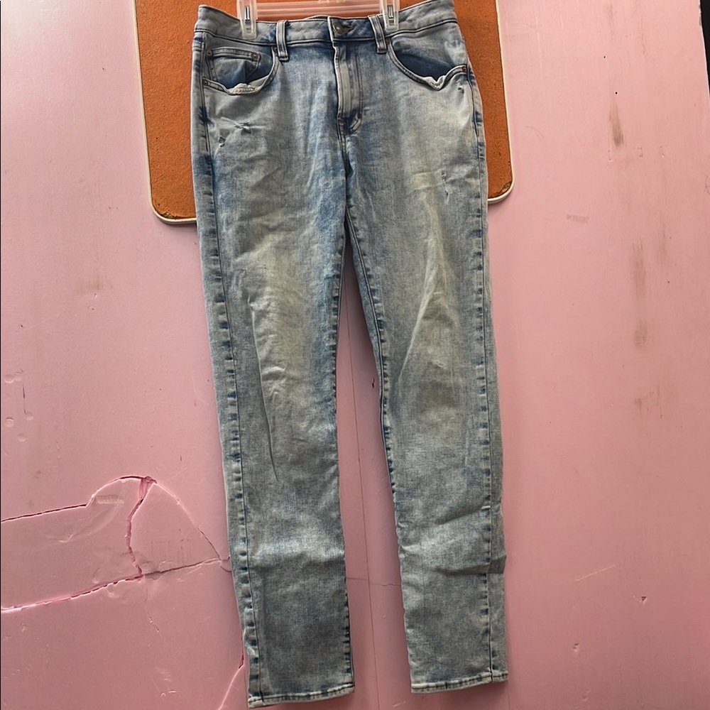 American Eagle Mens Flex, Slim Straight 32x34